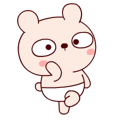 冷兔宝宝做运动 —— 微信表情