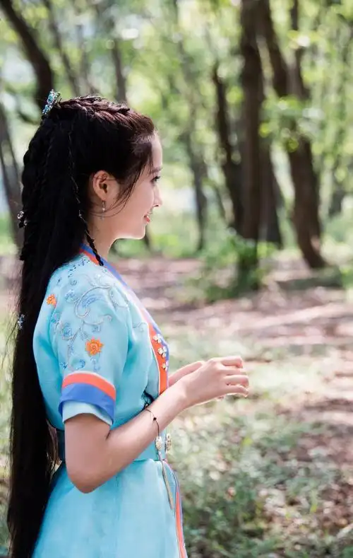 关晓彤汉之云剧照