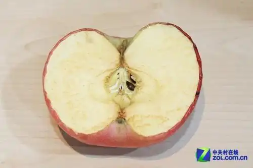 苹果横切竖切简笔画