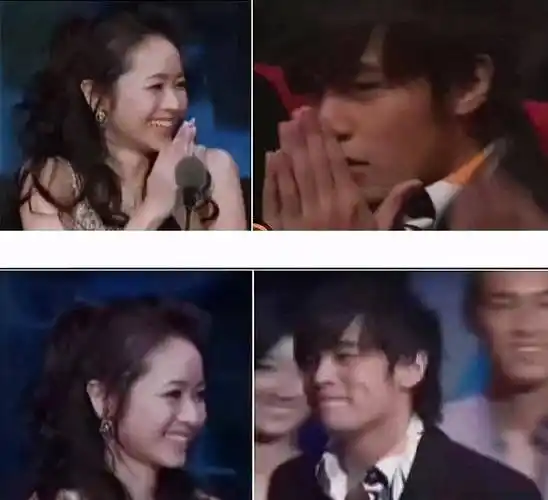 可惜,这段感情最终还是没能修成正果,2005年侯佩岑还在为周杰伦颁奖