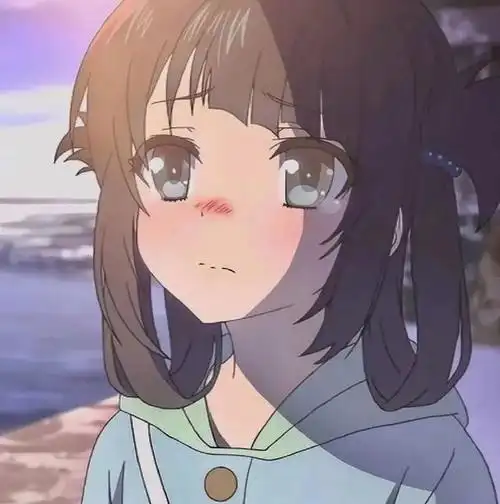 高质量小众ins动漫女生头像