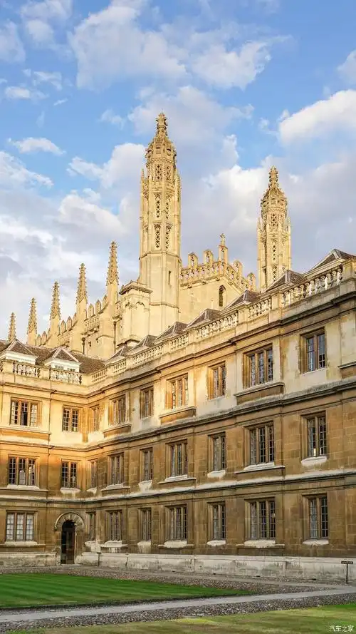 欣赏美景英国剑桥大学