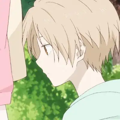 夏目贵志头像集合夏目友人帐贵志最治愈的图片