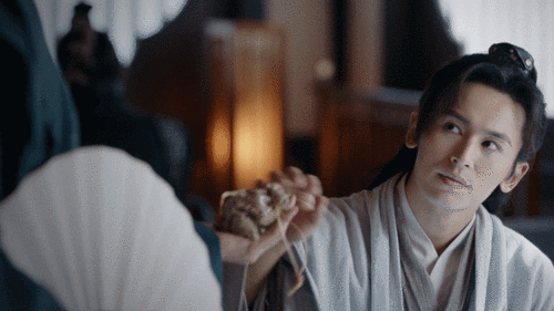 今天的快乐是《山河令》给的!是周子舒荷包给的