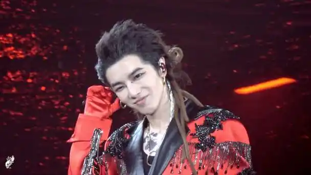 仔细看霸霸听到"nb"之后的小挑眉华晨宇超话#2024华晨宇火星演唱会#郝