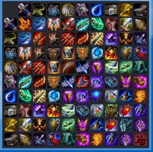 lol云顶之弈10.21新版本装备合成图 10.21版本装备合成高清图(图文)