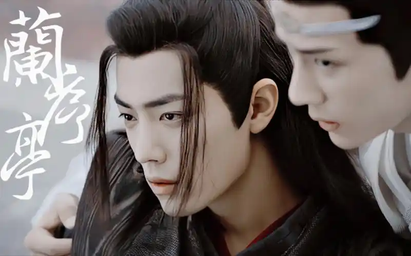 陈情令忘羡x兰亭序而我独缺你一生的了解