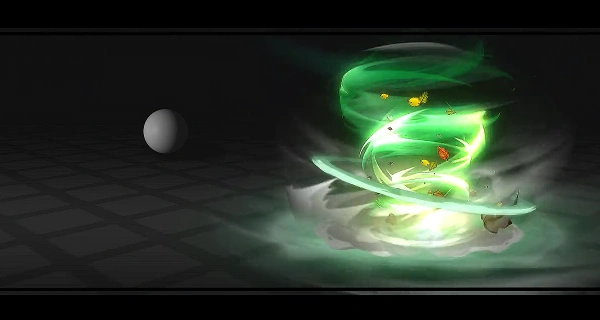 发一个2d小旋风参考 ——小小罗作品 - 特效技术交流 - cgjoy