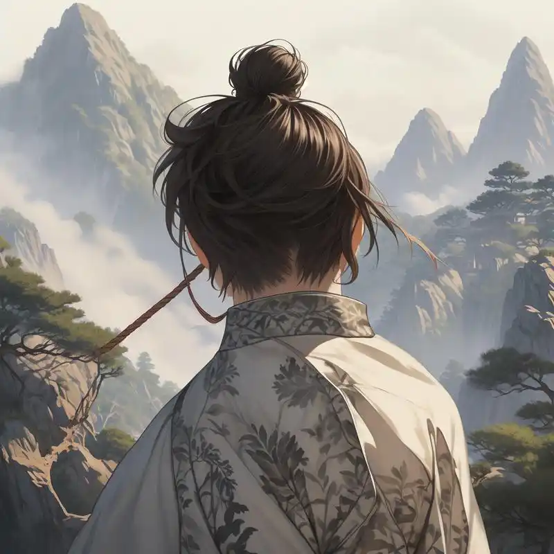 这组古风修仙男生头像,带你重温少年时的仙侠梦,快和你的兄弟一起用