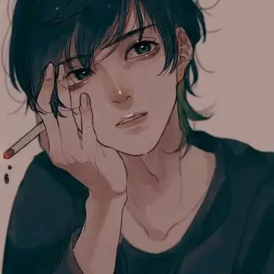 男生二次元动漫头像你给我听好我喜欢你