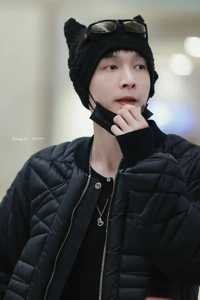 张艺兴 可爱小猫🐈 cr logo