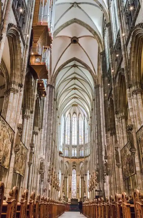 德国科隆大教堂内部