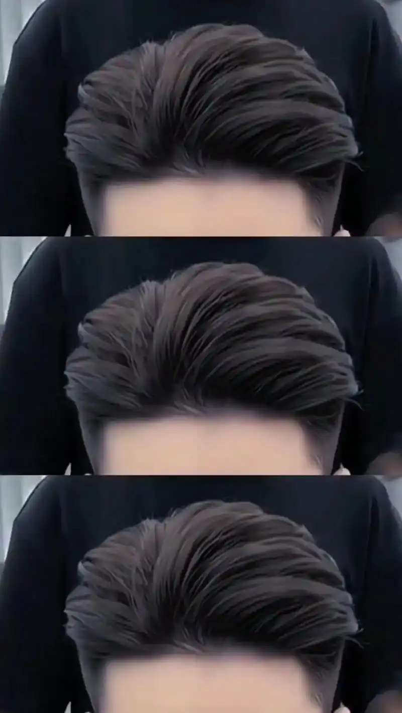 创作灵感 男生港式背头造型,你一定可以驾驭#发型 #男生造 - 抖音