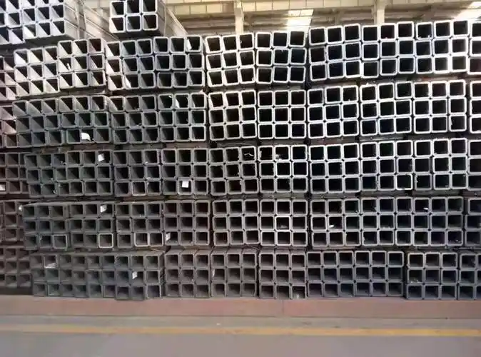 钢管厂家批发 q235b方矩管40*60 大口径黑方通60*120 方矩管现货