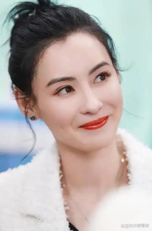 张柏芝,你长得那么美,还有什么好害怕的?