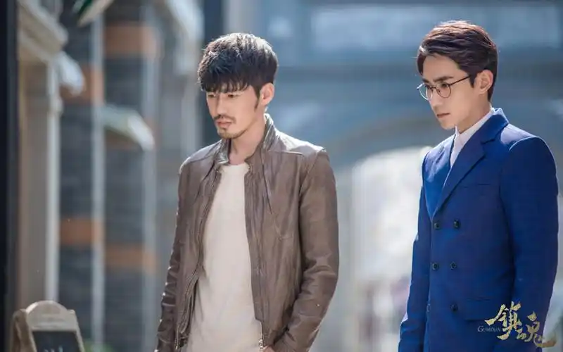 白宇朱一龙《镇魂》剧照图片壁纸-大陆影视-壁纸下载-美桌网