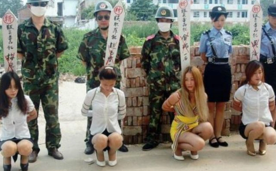 女死刑犯行刑前,假如突然怀孕了,法律会怎么做?说了你可能不信