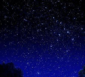 我最喜欢的,是在农家庭院的夜空上看星星,漫天繁星,一闪一闪的,璀璨而