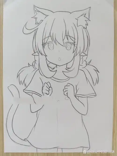 超简单动漫人物手绘(步骤 色号)