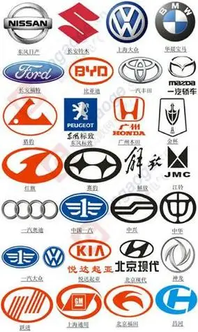 国产车标志大全及名字(国产车标志大全及名字图片 名车)