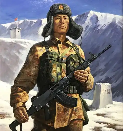 不剪短发反而蓄长发揭秘老山轮战期间我军战士留长发的原因