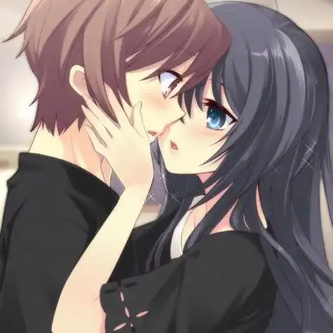 男的亲女生脸头像 男生头像图片大全 -【爱个性】