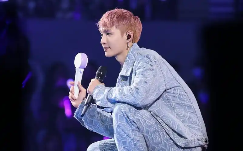 【张艺兴】催泪talk环节 《陪着你》逆应援 超高清横屏focus 230805大