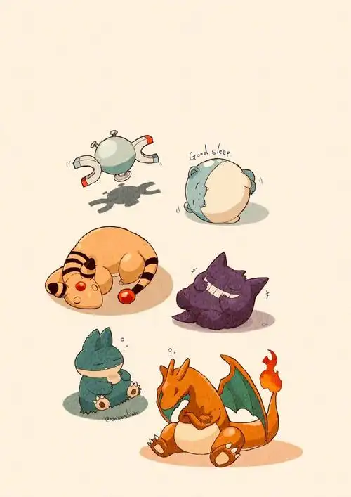 宝可梦#超可爱的!x:zozozoshion