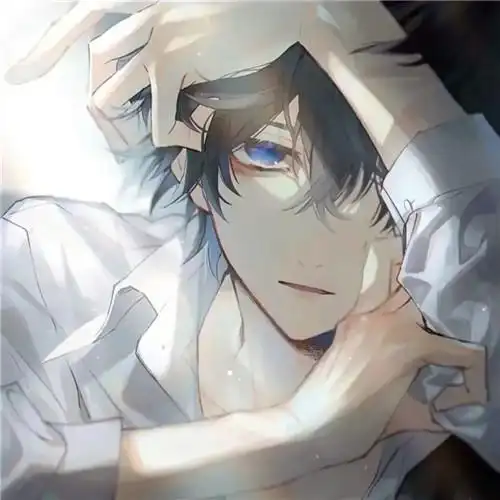 男头像霸气高冷漫画 帅气的炫酷男生头像 霸气 冷酷_男生动漫头像