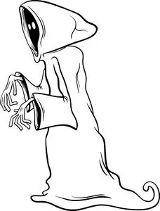 中元节鬼魂图片-中元节鬼魂素材-中元节鬼魂插画-摄图新视界