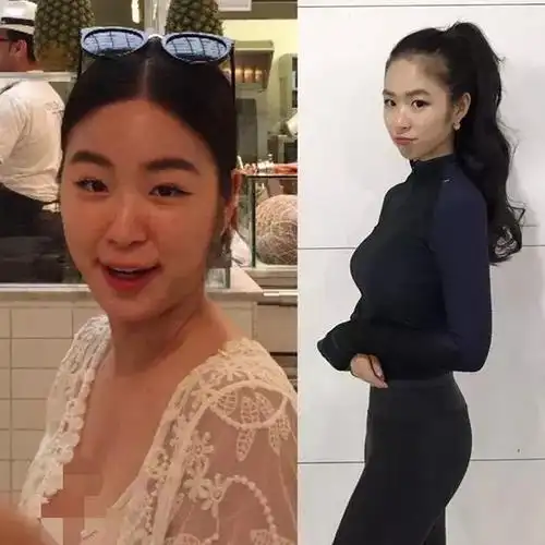 崔高恩在注意健康的减重管理后,体重