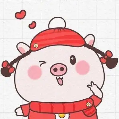 卡通情侣头像搞怪可爱大全 2019猪年情侣头像卡通呆萌一对