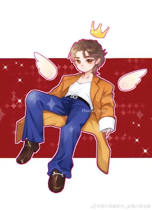 我画的就是肖战##肖战gucci品牌代言人