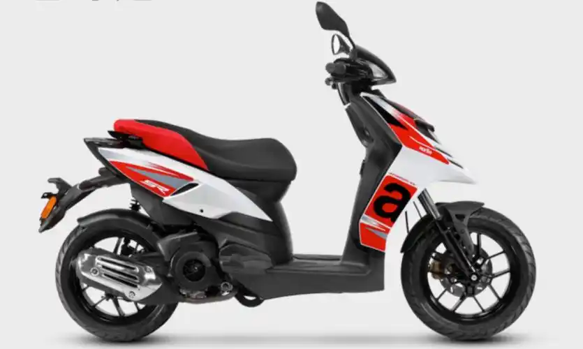 阿普利亚storm 125运动踏板海外发布,就是国内sr150的低功率版