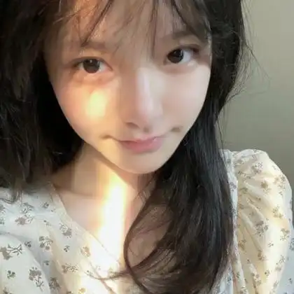 纯欲风ins可爱头像女 高清好看的纯欲风ins女生头像真人可爱照片_女生