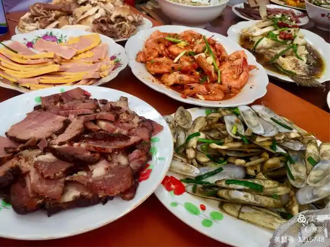 老妈的家庭生日宴