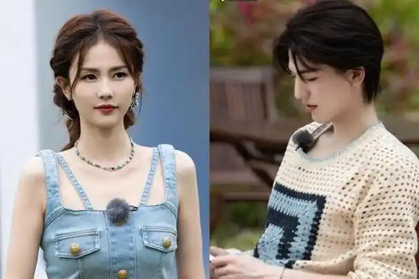 白鹿,张凌赫去年拍摄《宁安如梦》时,就被狗仔拍到女方到男方家过夜