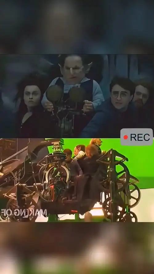 哈利波特电影特效幕后花絮