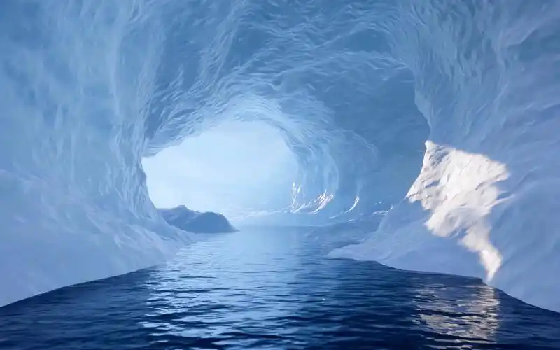 鸟瞰冰岛 - 风景优美的放松电影和治愈的音乐 | 4k风景