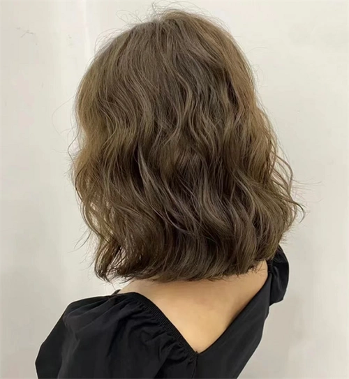 超级显发量,修饰脸型的蛋蛋卷,蓬松饱满的发型,最适合发量少,头发服帖