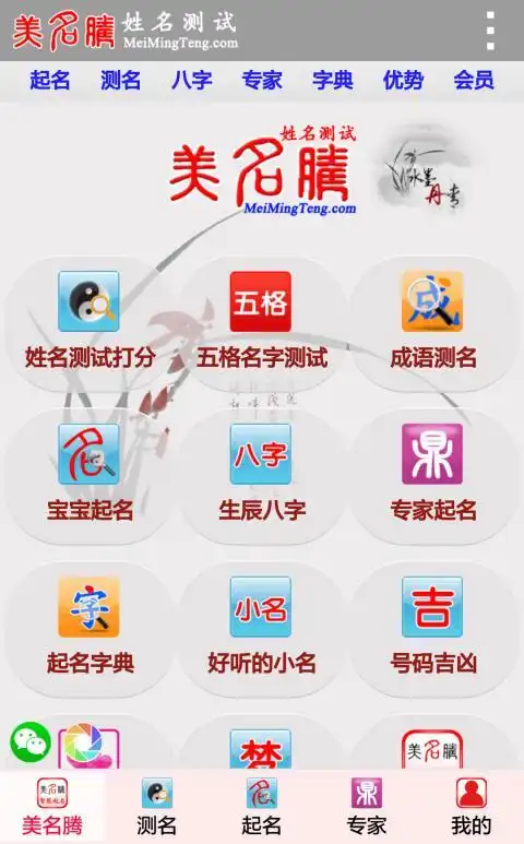 免费测名字打分最准