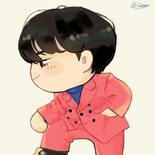 金亨亨,生日快乐!(^o^)y bts 防弹少年团 饭绘金泰亨 v