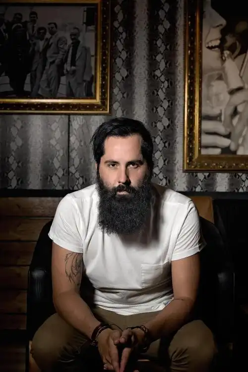 具髯毛,胡子,男子,构成,帅,男性,赶时髦的人