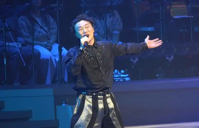 开不了心 陈奕迅跨年演唱会现场12.31