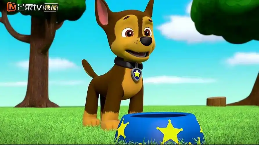 汪汪队立大功:阿奇到了城堡认识了新的朋友甜甜