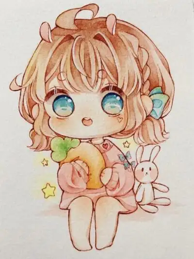 q版人物可爱 - 堆糖,美图壁纸兴趣社区