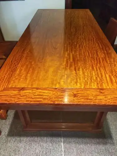 红木鉴别之:缅甸花梨真假辨识