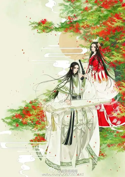 古风情侣 〕 作者 南宫阁 ° - 堆糖,美图壁纸兴趣社区