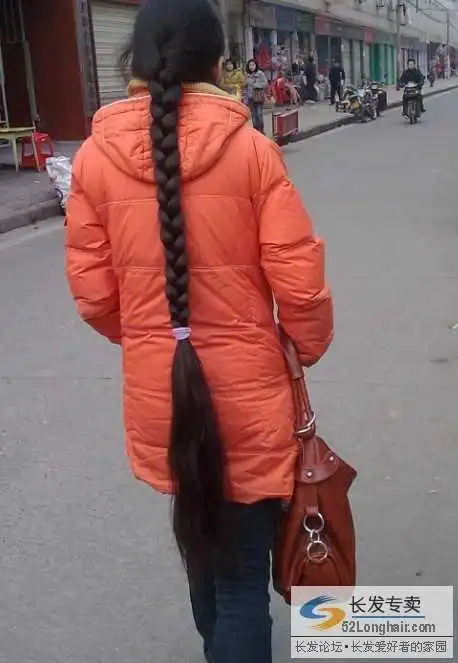忆那永远消失了的大辫印度的大辫真粗              超市拍到一长发女