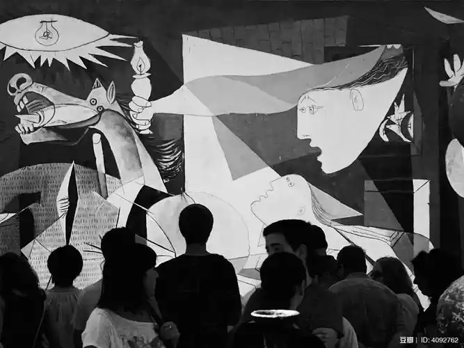 madrid,索菲亚王后艺术中心,毕加索《格尔尼卡》